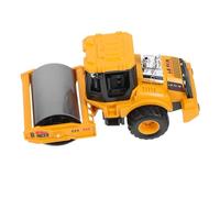 BESPORTBLE Engineering Roller Truck for Inertia-driven Construction Vehicle Model Realistic Road Planer Roller Playset for Indoor Outdoor Use Clean Design