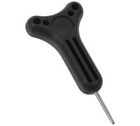 BESPORTBLE Ergonomic and Lightweight Blind Writing Pen Made of Plastic and Stainless Steel, for Visually Impaired Users at Home or Training Centers, as Back to School Decor a Braille
