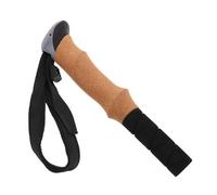 BESPORTBLE Ergonomic Cork Walking Stick Handles with Safety Wrist Strap Lightweight Trekking Pole Grip Replacement for Hiking Canes Fit for Outdoor Climbing Assist and Ski Poles