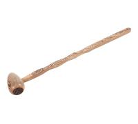 BESPORTBLE Ergonomic Wooden Massage Hammer with Smooth Surface, Handle Style, Natural Wood Material for Trigger Points and Professional Masseurs Use