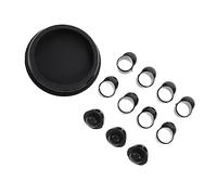 BESPORTBLE Ethereal Drum Accessories for Empty Drum Finger Covers Foot Buckles Radio Back Covers for Finger Drumming Practice