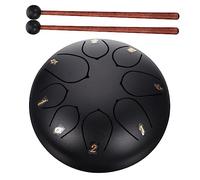 BESPORTBLE Ethereal Drum Tone Steel Tongue Drum Music Instrument Hand for Beginner Boys and Girls Adults Playing at Home