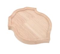 BESPORTBLE European Style Solid Wood Carved Onlay Applique Unfinished Wooden Furniture Embellishment with Detailed Craftsmanship for Doors Cabinets Classic Decorative Accent