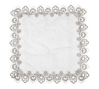 BESPORTBLE European Style Tv Dust Cover for Wall Mounted Lcd Flat Screen Vintage Lace Protector for Living Cloth Cover