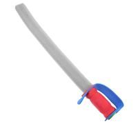 BESPORTBLE Eva Foam Fencing Sword Plaything Lightweight Prop for Pirate Themed Parties Cosplay Events and Stage Performances Convenient Design for Easy Storage and Carrying