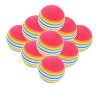 BESPORTBLE Eva Rainbow Ball 10pcs Floating Toy for Cat and Dog Training