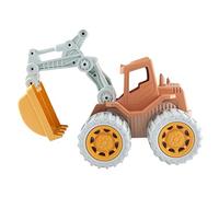 BESPORTBLE Excavator Educational Engineering Vehicle Model Inertia Drive Construction Plaything for Beach and Outdoor Fun Bright Colors for Role Play and Learning