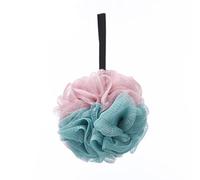 BESPORTBLE Exfoliating Bath Shower Sponge Pouf Soft Mesh Loofah Ball for Gentle Cleansing Random Color for Daily Use and Skin Care Random Color
