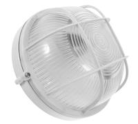BESPORTBLE Explosion-Proof Sauna Room Lamp Wear Resistant with Glass and Die Cast Aluminum Construction Well Lighting Fitting White Sturdy Sauna Fixture for Steam Room and Bathroom Use