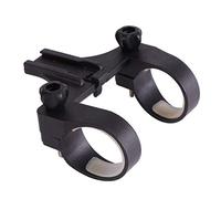 BESPORTBLE Extension Frame Light Bracket Clip for Digital Cameras and Bike Handlebar Mount Holder for Riding Equipment Compatible Black