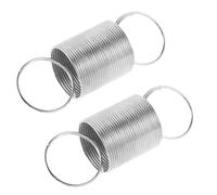 BESPORTBLE Extension Tension Springs Replacement Scale Stainless Steel 2pcs Accurate Testing Force Springs Small Steel Wire Coil for Conducting Experiments