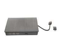 BESPORTBLE External Optical Drive CD Dvd Rw Optical Drive CD Dvd Burner Abs 2mb Plug and Play Disc Tray Design USB Powered Black
