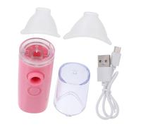 BESPORTBLE Eye Steamer Mist Sprayer for Eyes Pink Portable with Detachable Suitable for Students and Travel Anti-dryness and Myopia