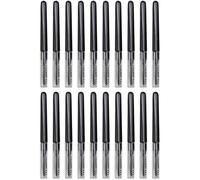 BESPORTBLE Eyebrow Brushes with Caps Brow Combs Mini Spiral 20pcs Portable Eyelash Brushes Small Makeup Practice Tools for Women