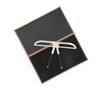 BESPORTBLE Eyebrow Stencil Ruler Kit Precision Measuring Tool Brow Stencil Kit Eyebrow Drawing Tool for Tattoo Artists Makeup Beginners