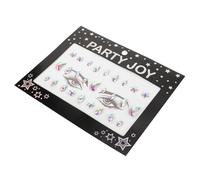 BESPORTBLE Face Jewelry Stick on Rhinestone Stickers Acrylic Crystal Sparkly Adhesive Glitter Temporary for Women Girls Festival Halloween Party