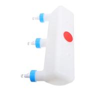 BESPORTBLE Farm Animal Feeder Efficient Lamb Milk Feeding Device Versatile Breeding Equipment for Sheep Goats and Cows Convenient No Assembly Milk Container with Soft Pacifiers
