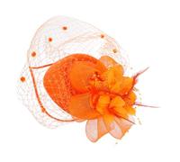 BESPORTBLE Fascinator Hair Clip for Women Elegant Mesh Headband with Net Veil Accessory for Weddings Parties and Special Occasions Lightweight and Breathable Design