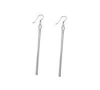 BESPORTBLE Fashion Jewelry Silver Plated Long Tassel Earrings for Women Catching Six Wire Dangle Design Sold in One Pair for Friends and Special Occasions