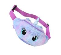 BESPORTBLE Fashion Unicorn Crossbody Bag Plush Waist Pack Big Eye Shoulder Bag for Women Girls Waist School Over The Shoulder