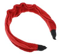 BESPORTBLE Fashionable Crochet Wide Headband for Women Unique Decorative Hair Accessory Comfortable Hair Types Versatile Styling Options for Everyday Wear and Special Occasions