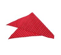 BESPORTBLE Fashionable Dog Collar Bib Double-sided Round Dot Pet Saliva Collar Little Dog Bandana Safe Comfortable for Cleaning