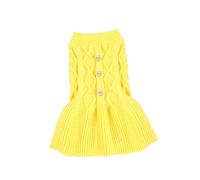 BESPORTBLE Fashionable Pet Two-legged Clothing Dog Cat Sweater Dress Spring Puppy Wool Cat Outfits
