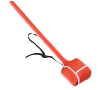 BESPORTBLE Fencing Sword Bag for Kids Orange Oxford Cloth Epee Bag with Comfortable Shoulder Straps for Epee Sabre and Foil Equipment Storage