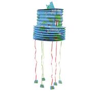BESPORTBLE Fiesta Taco Party Pinata with Sugar Filled Surprise Mexican Theme Decoration for Birthday and Carnival Events Easy to Fill with Candy