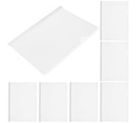 BESPORTBLE File Folders with Sliding Bars Sturdy PP Material 10pcs Multi-Function Paper Folder Organiser with Anti-Slip Locking Bar for Documents and Currency Bills for School and Office Use