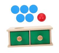 BESPORTBLE Fine Movement Cognitive for Montessori Wooden Educational Sensory Learning to Develop Hand Eye Coordination and Intelligence Safe Material Birthday Boys
