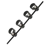 BESPORTBLE Finger Expander Tool for Guitar and Piano Finger Separator for Safe Practice Dual Purpose Exerciser for Musicians Enhances Grip Strength and Technique for Adults Learning Guitar