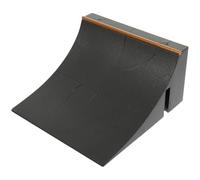 BESPORTBLE Finger Skateboard Park Obstacle Mini Ramp Toy for Kids Fingerboard Skatepark Plastic Accessories 5.5 Inch Finger Skateboard Ramp Set