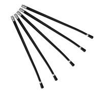 BESPORTBLE Fire Extinguisher Nozzle Hose Replacement with Extended Fire Extinguishing Time 5pcs Flexible Plastic Spraying Hose for 4kg Extinguisher Suitable for Home and Vehicle Use