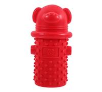 BESPORTBLE Fire Hydrant Dog Chew Toy Durable Tpr Interactive Toy for Outdoor Throwing for Small Dogs Engaging Playtime