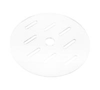 BESPORTBLE Fish Tank Cover 15cm Diameter Acrylic Anti-escaping Lid for Aquariums Top Cover for Preventing Fish and Cats from Jumping Out Reusable