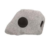 BESPORTBLE Fish Tank Landscaping Fish Cave Shrimp Hide Cork Bark Aquarium Cave Axolotl Hides for Aquarium Large Fish Tank Decor Natural Aquarium Decor Fish Feeder Fish Tank Tubes Purple Clay