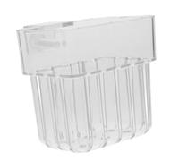 BESPORTBLE Fish Tank Planter Aquarium Orchid Pot Tank Plant Holder Hydroponic Plant Cup Wall-mounted Aquarium Plant Rack