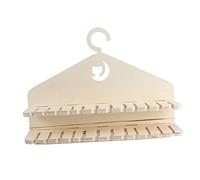 BESPORTBLE Fishing Rod Rack Teasing Toy Shelf Wooden Storage Holder Wall-mounted Stand
