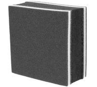 BESPORTBLE Fitness Shock Absorption Mat 10X10X5Cm Rubber Soundproofing Pad for Treadmill Drum Set Acoustic Insulation Noise Reduction Rug Floor Panel