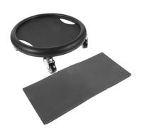 BESPORTBLE Fitness Sliding Plate Workout Slider Disc Abdominal Trainer Roller Disc for Exercise Fitness Equipment Sliding Plate and Knee Pad for Home Gym