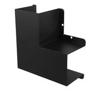 BESPORTBLE Flat Elbow Line Set Cover for Mini Split and Heat Pump Lines, 90° Steel Wire Hider Corner Elbow, Resists Deformation and Wear, Easy Install for Living Space