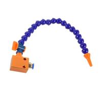 BESPORTBLE Flexible Air Nozzle Tip with Plastic and Alloy Construction for Powerful Airflow and Adjustable Positioning, for CNC Lathe and Metal Cutting Applications