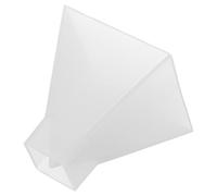 BESPORTBLE Flexible DIY Silicone Pyramid Mold for Epoxy Casting Pyramid Shape Multipurpose Craft Mold for Dried Flowers and Decoration Easy to Use Novelty Silicone Moulds
