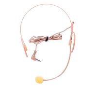 BESPORTBLE Flexible Headset Microphone for Teachers with Wired Headworn Design Portable Lightweight Mic for Presentations Lectures Singing and Speech Amplification