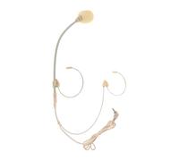 BESPORTBLE Flexible Wired Headset Microphone for Teachers and Presenters Over Ear Condenser Mic with Plug Voice Amplifier for Classroom Stage and Conference Use Comfortable All Day Wear