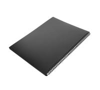 BESPORTBLE Flip Folder Music Binder with Transparent Pockets for Sheet Music Storage Durable Multi Document Organizer for Piano Concerts Festivals and