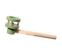 BESPORTBLE Floating Blow Balls for Wooden Air Blowing Game for Boys and Educational Balance and Breath Training Plaything Safe Smooth Design Interactive Family Fun