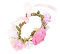 BESPORTBLE Flower Cat Collar for Pets Comfortable Skin-friendly Decorative Collar for Cats and Dogs for Parties and Daily Wear Floral Design