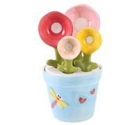 BESPORTBLE Flower Figurine Measuring Spoons Baking Base Kitchen Gadgets for Ingredient Scoop for Baking Measuring Powder